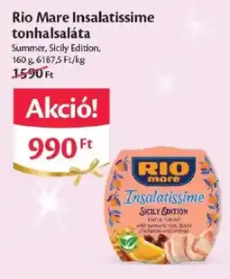 EcoFamily Rio mare insalatissime ajánlat