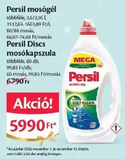 EcoFamily Persil mosógél ajánlat