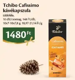 EcoFamily Tchibo kávékapszula ajánlat