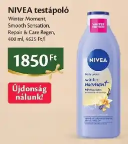EcoFamily Nivea testápoló ajánlat