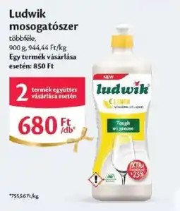 EcoFamily Ludwik mosogatószer ajánlat