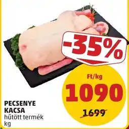 PENNY Pecseneye kacsa ajánlat