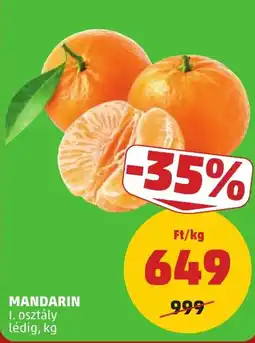 PENNY Mandarin ajánlat