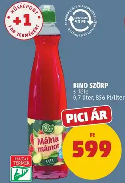 PENNY Bino Málna mámor ajánlat