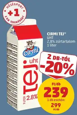 PENNY Cirmi tej ajánlat
