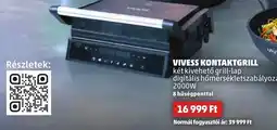 PENNY Vivess kontaktgrill ajánlat