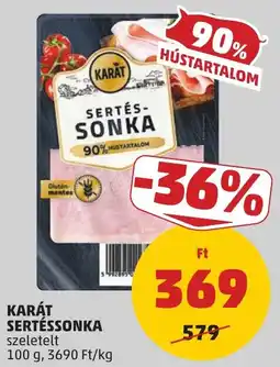 PENNY Karát sertéssonka ajánlat