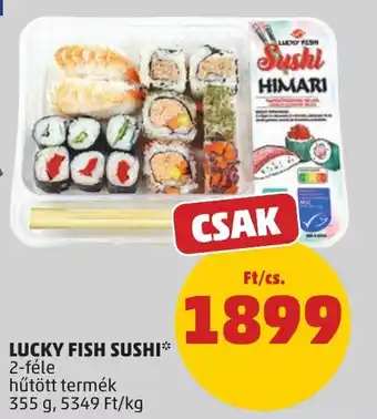 Lucky Fish Sushi