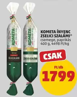 PENNY Kometa ínyenc zselici szalámi ajánlat