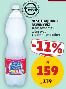 PENNY Nestlé Aquarel ásványvíz ajánlat