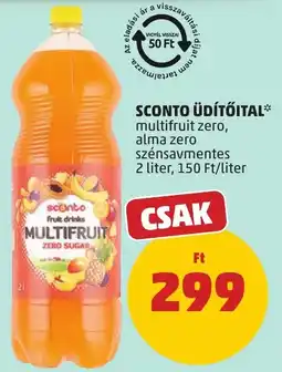PENNY Sconto multifruit zero ajánlat