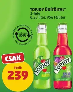 PENNY Topjoy üdítőital ajánlat