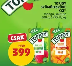 PENNY Topjoy gyümölcspré mangó, kaktusz ajánlat