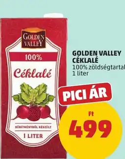 PENNY Golden Valley céklalé ajánlat