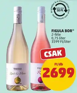 PENNY Figula bor ajánlat