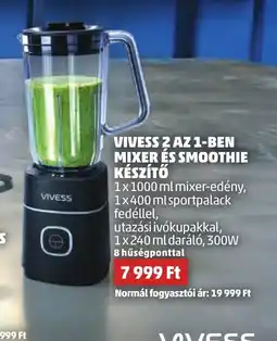 PENNY Vivess 2 az 1-ben mixer és smoothie készítő ajánlat