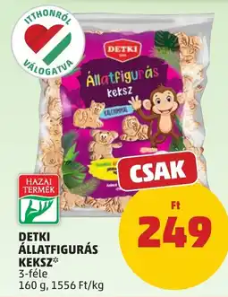 PENNY Detki állatfigurás keksz ajánlat