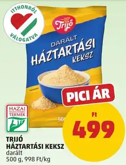 PENNY Trijó háztartási keksz darált ajánlat