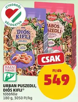 PENNY Urban diós kifli ajánlat