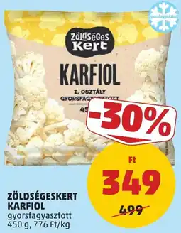 PENNY Zöldséges Kert karfiol ajánlat