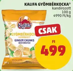 PENNY Kalifa gyömbérkocka ajánlat