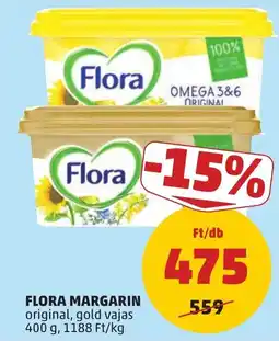 PENNY Flora margarin original, gold vajas ajánlat