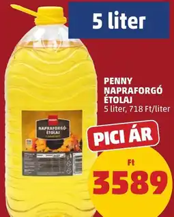 PENNY Penny napraforgó étolaj ajánlat