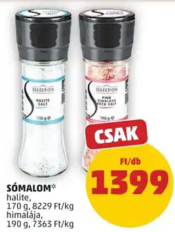 PENNY Selection sómalom ajánlat