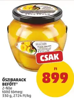 PENNY Selection befőtt ajánlat