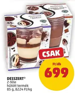 PENNY Selection Tiramisu ajánlat