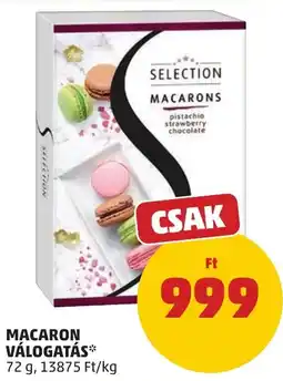 PENNY Selection macarons ajánlat