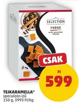 PENNY Selection tejkarameLLa ajánlat