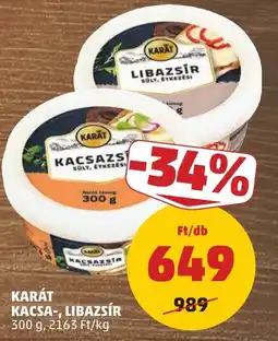 PENNY Karát kacsa-, libazsír ajánlat