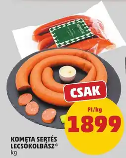 PENNY Kométa sertés lecsókolbász ajánlat
