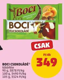 PENNY Boci csokoládé ajánlat