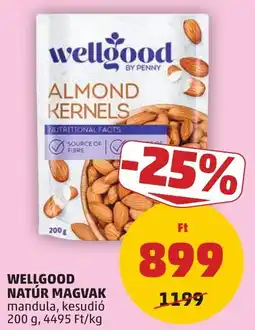PENNY Wellgood mandula, kesudió ajánlat