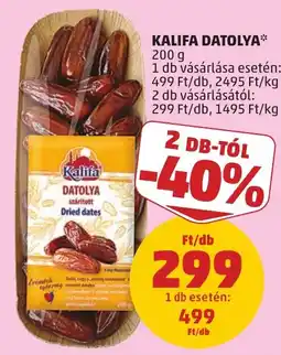 PENNY Kalifa datolya ajánlat