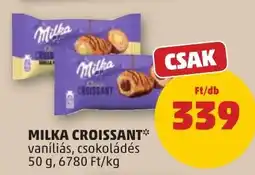 PENNY Milka croissant ajánlat