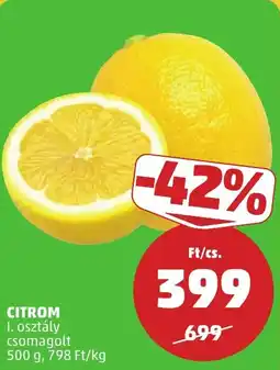 PENNY Citrom ajánlat