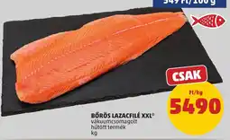 PENNY Bőrös lazacfilé xxl ajánlat