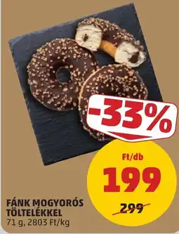 PENNY Fánk mogyorós ajánlat