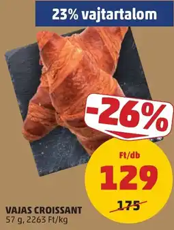 PENNY Vajas croissant ajánlat