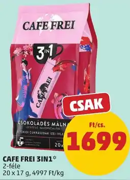 PENNY Cafe frei 3in1 ajánlat