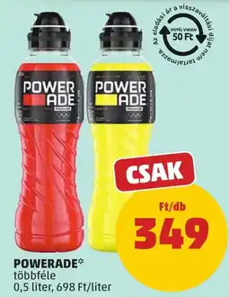 PENNY Powerade* többféle ajánlat