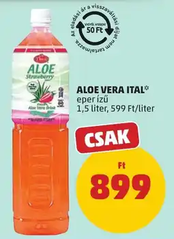 PENNY The Best aloe vera ital ajánlat