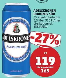 PENNY Adelskronen dobozos sör ajánlat