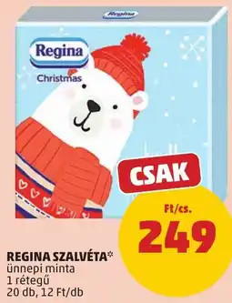 PENNY Regina szalvéta ajánlat