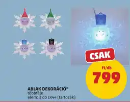 PENNY Ablak dekoráció ajánlat