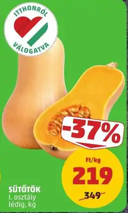 PENNY sütőtök ajánlat