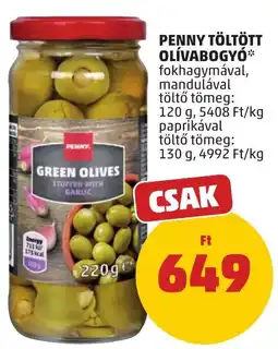 PENNY Penny töltött olívabogyó ajánlat